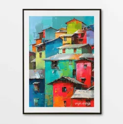 Colorful Houses