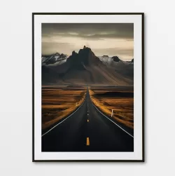 Road in Mountains