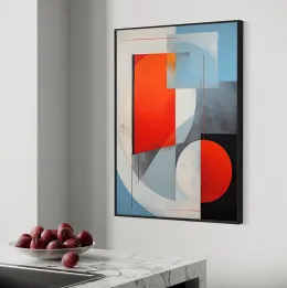 Czerwony i niebieski