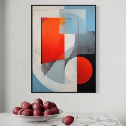 Czerwony i niebieski