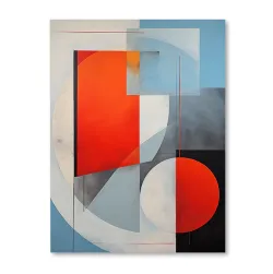 Czerwony i niebieski