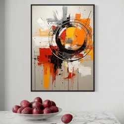 W blasku czerwonego słońca