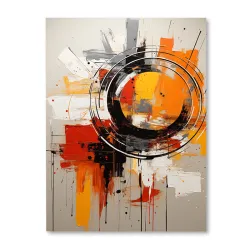 W blasku czerwonego słońca