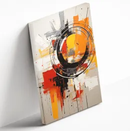 W blasku czerwonego słońca