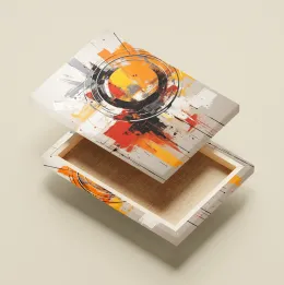 W blasku czerwonego słońca