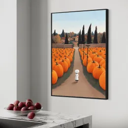 Na polu wśród dyń