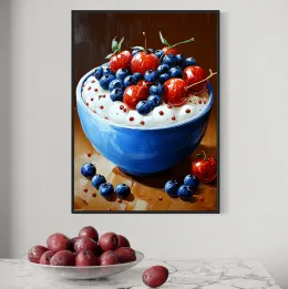 Wiśnie z jagodami