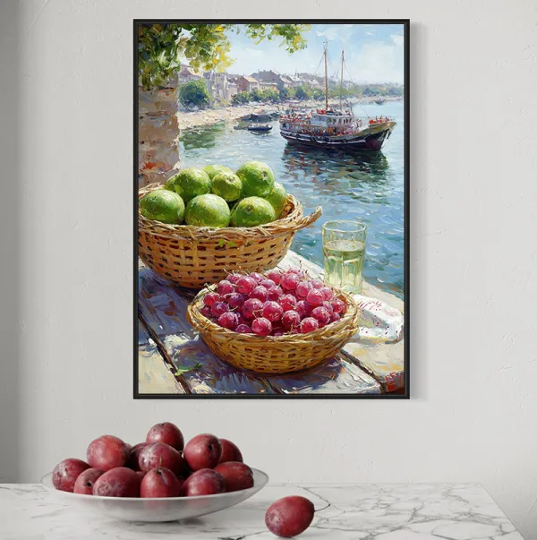 Limonki z winogronami