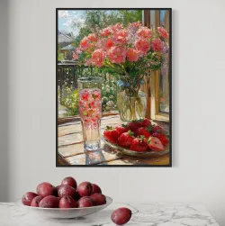 Truskawkowe orzeźwienie