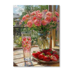 Truskawkowe orzeźwienie