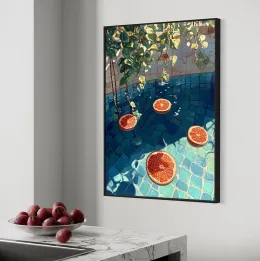 Pomarańcze w fontannie