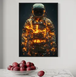 Kosmiczny kombinezon