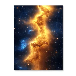 Obłok wśród gwiazd