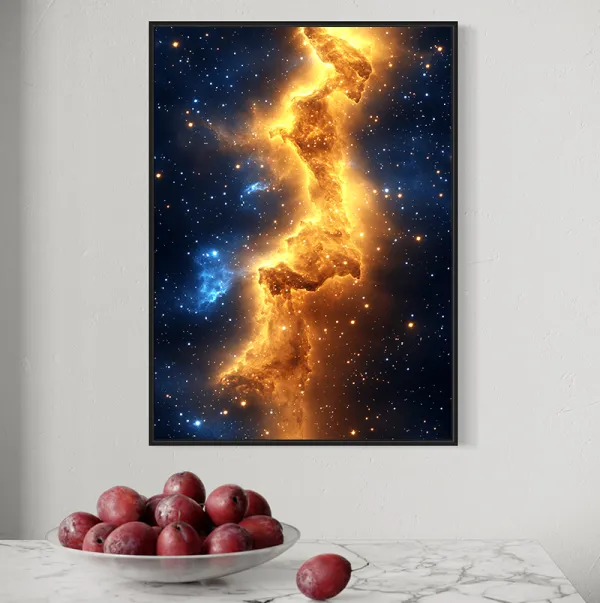 Obłok wśród gwiazd