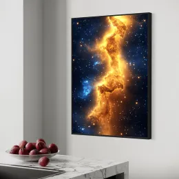 Obłok wśród gwiazd