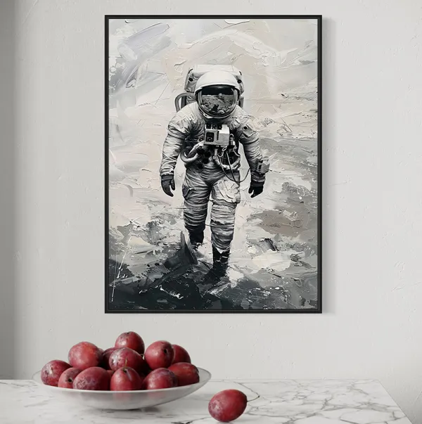 Spacer po księżycu