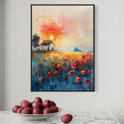 Dom wśród kwiatów