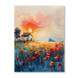 Dom wśród kwiatów