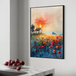 Dom wśród kwiatów