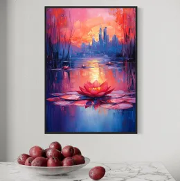 Lilie nieopodal miasta