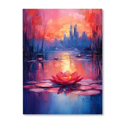 Lilie nieopodal miasta