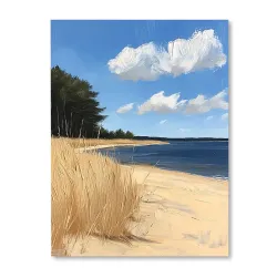 Odpoczynek nad jeziorem