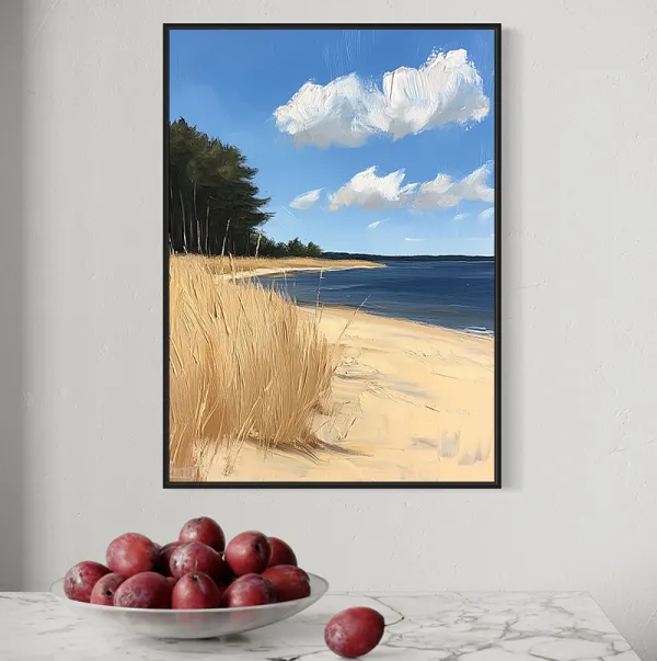 Odpoczynek nad jeziorem