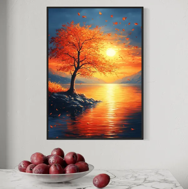 Pomarańczowe Drzewo