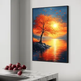 Pomarańczowe Drzewo