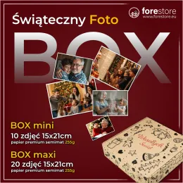 Foto BOX Świąteczny