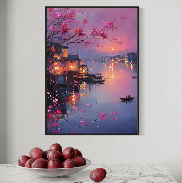 W zatoce nad jeziorem