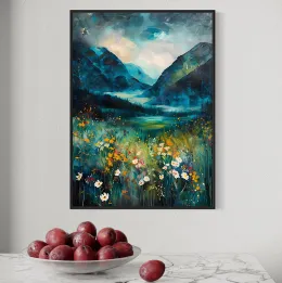 Wśród kwiatów w górach