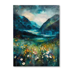 Wśród kwiatów w górach