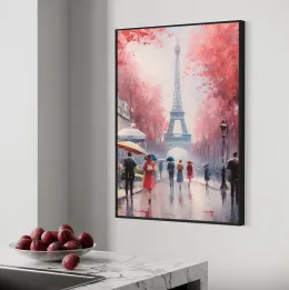 Deszczowy dzień w Paryżu