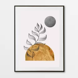 Abstract Moon