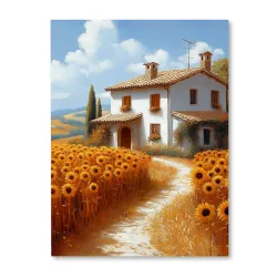 Słonecznikowa dolina