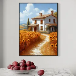 Słonecznikowa dolina