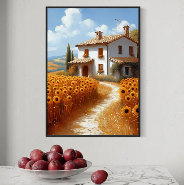 Słonecznikowa dolina