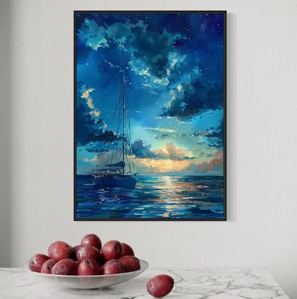 Na morzu pod gwiazdami