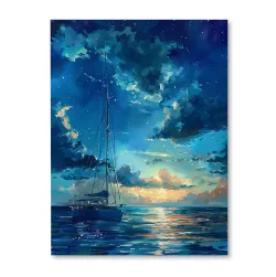 Na morzu pod gwiazdami