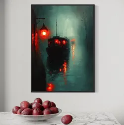 Wpływając do zatoki