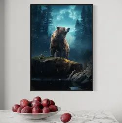 Niedźwiedź Pan Lasu