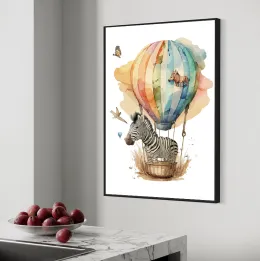 Zebra w balonie