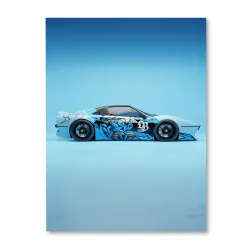 Ferrari Lbwk Smurfs v2