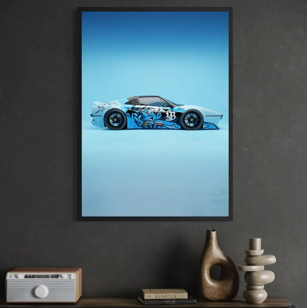 Ferrari Lbwk Smurfs v2