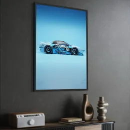 Ferrari Lbwk Smurfs v2