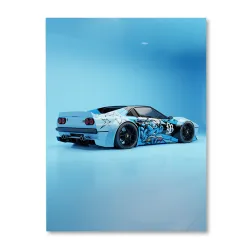 Ferrari Lbwk Smurfs v3