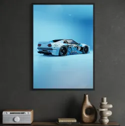 Ferrari Lbwk Smurfs v3