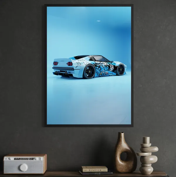 Ferrari Lbwk Smurfs v3