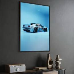 Ferrari Lbwk Smurfs v3